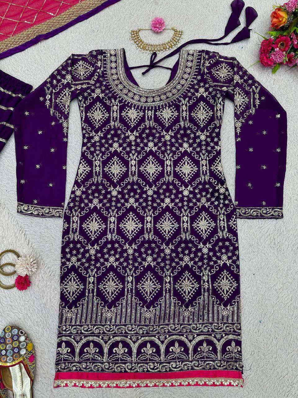 QRC 261 SHARARA SUIT