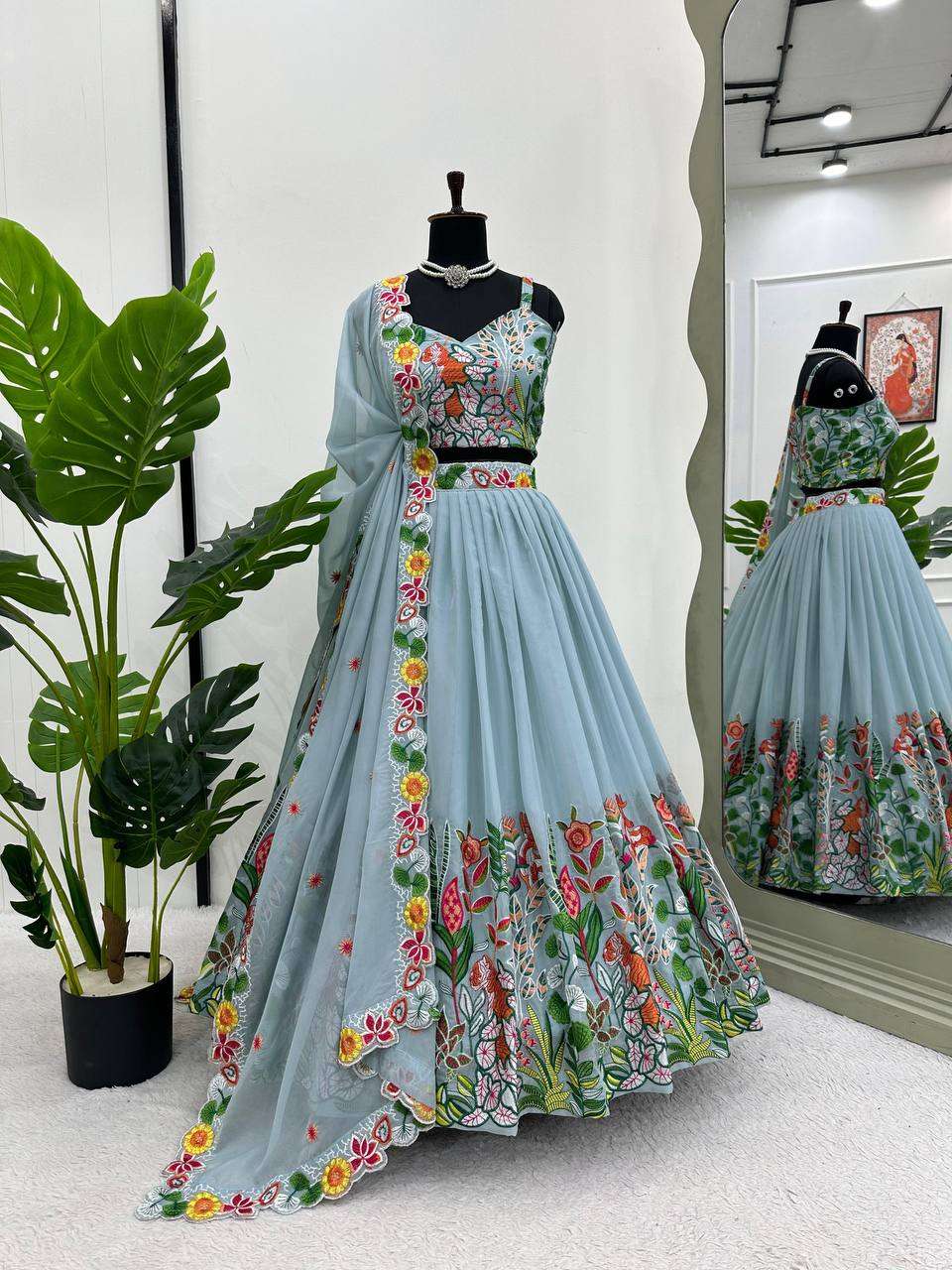 QRC 262 LEHENGA CHOLI