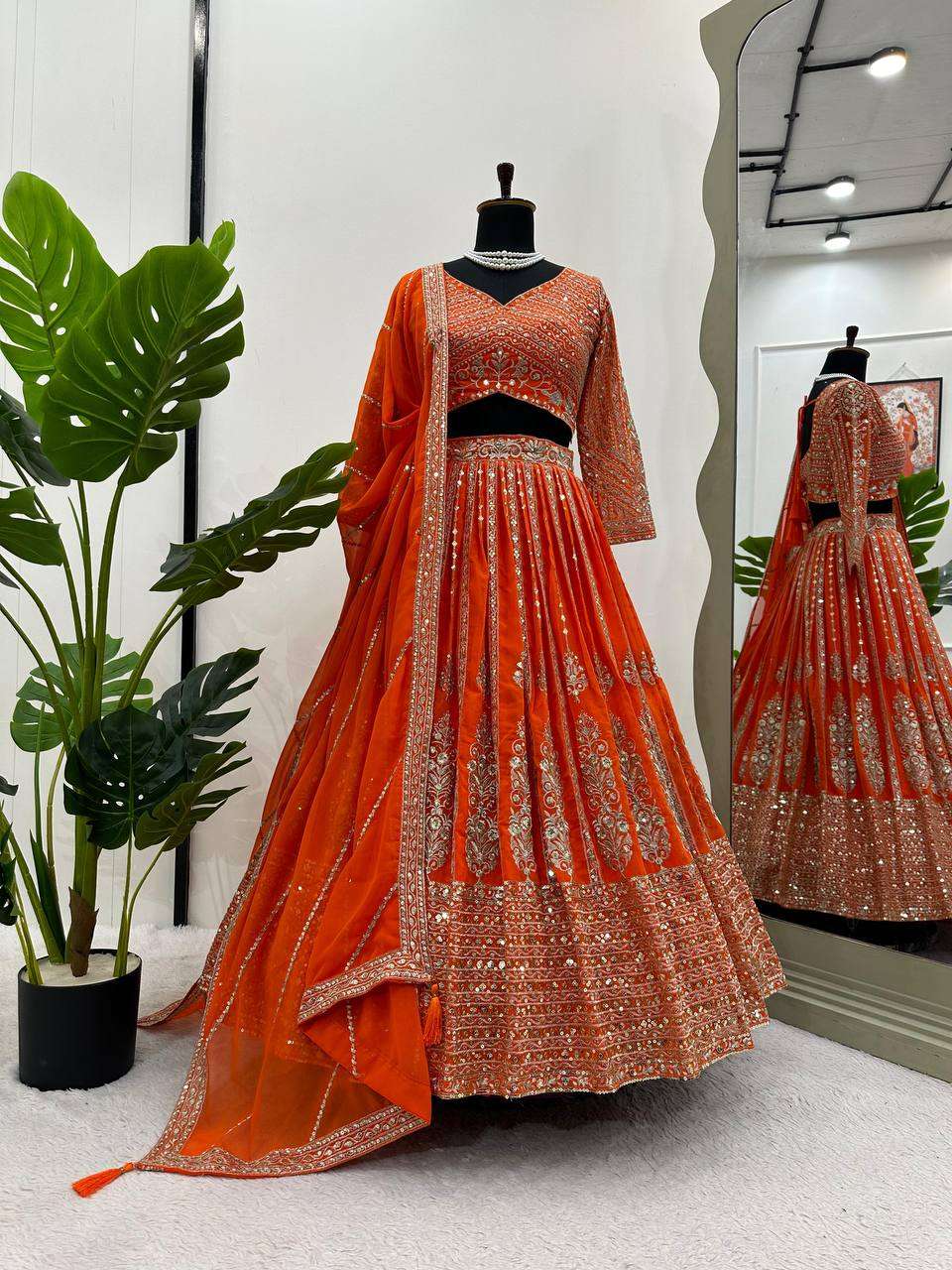 QRC 264 LEHENGA CHOLI