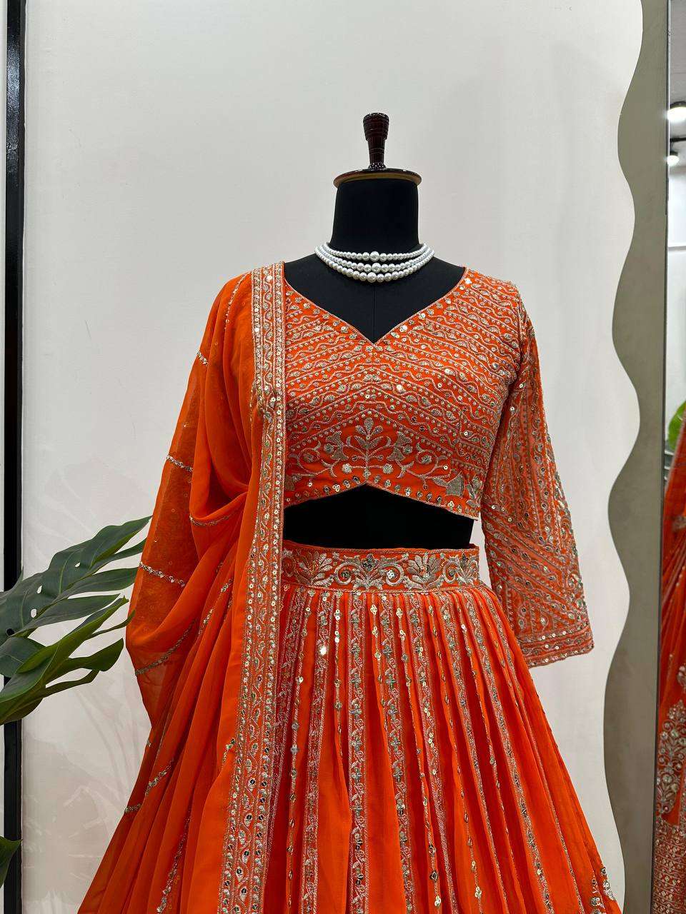 QRC 264 LEHENGA CHOLI