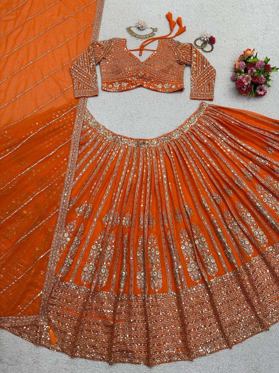 QRC 264 LEHENGA CHOLI