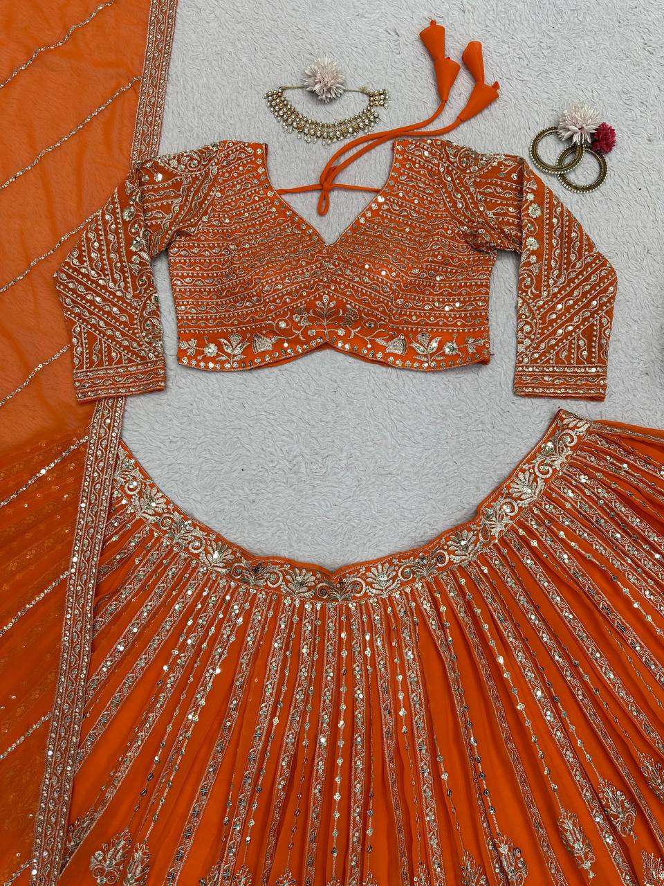 QRC 264 LEHENGA CHOLI