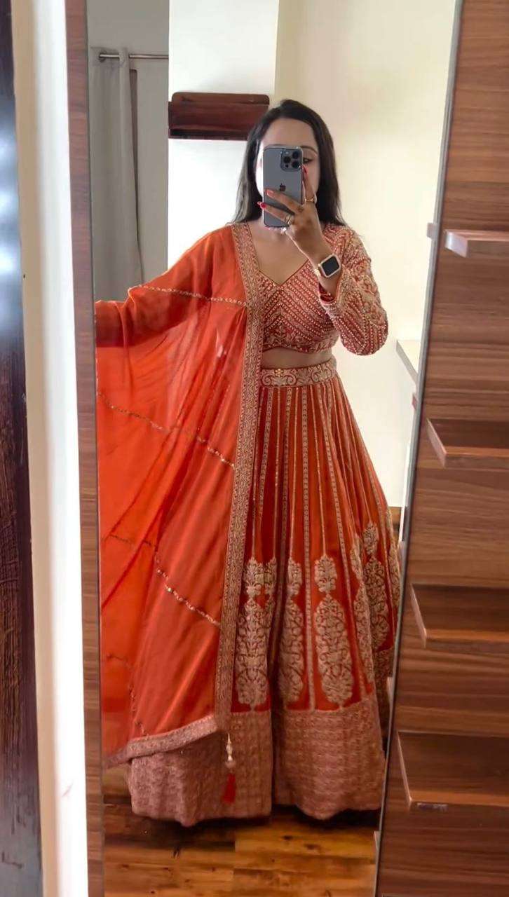QRC 264 LEHENGA CHOLI