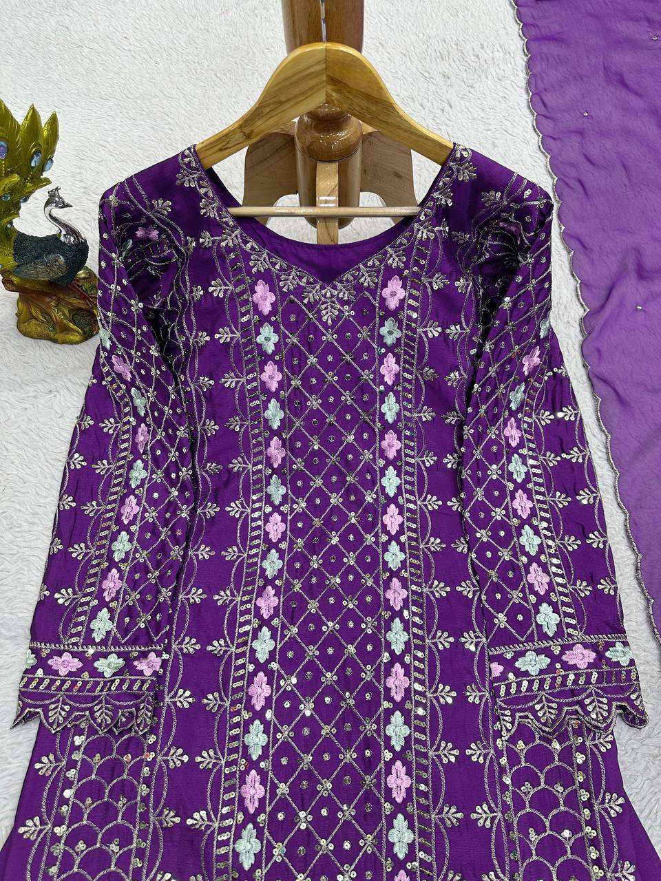 RTC 5722 SHARARA SUIT