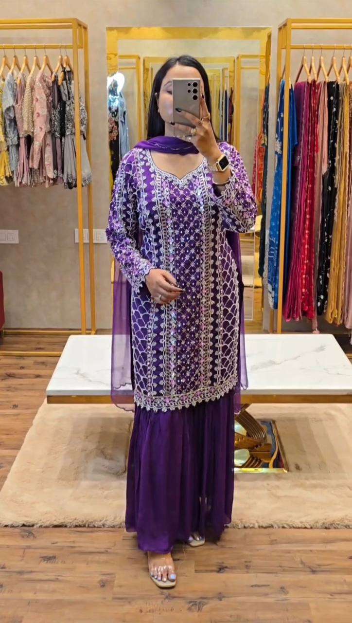 RTC 5722 SHARARA SUIT