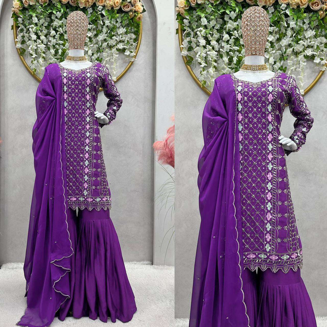 RTC 5722 SHARARA SUIT