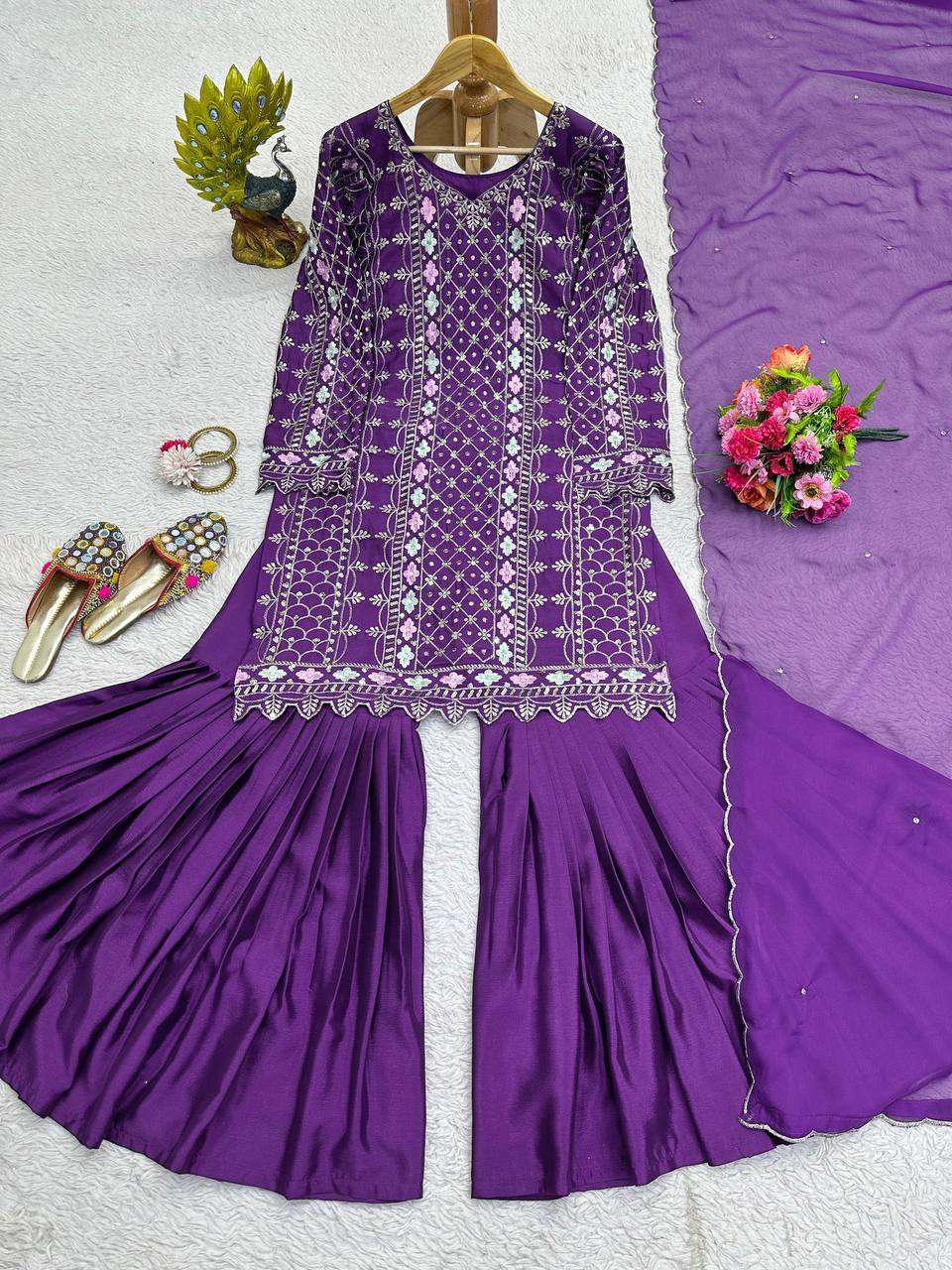 RTC 5722 SHARARA SUIT