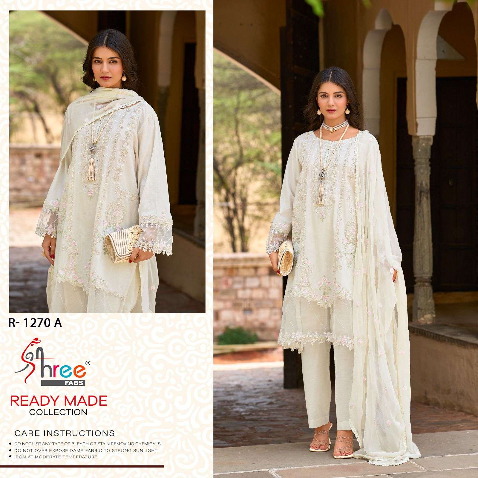 SHREE FABS R 1270 COTTON HEAVY DESIGNER PAKISTANI SUIT