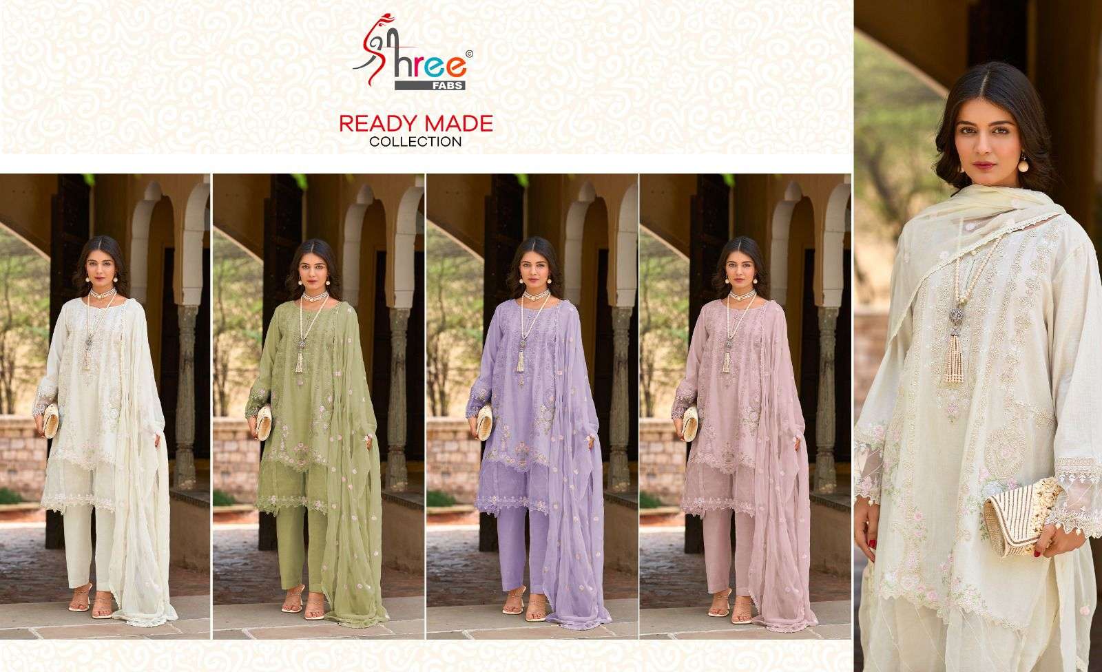 SHREE FABS R 1270 COTTON HEAVY DESIGNER PAKISTANI SUIT