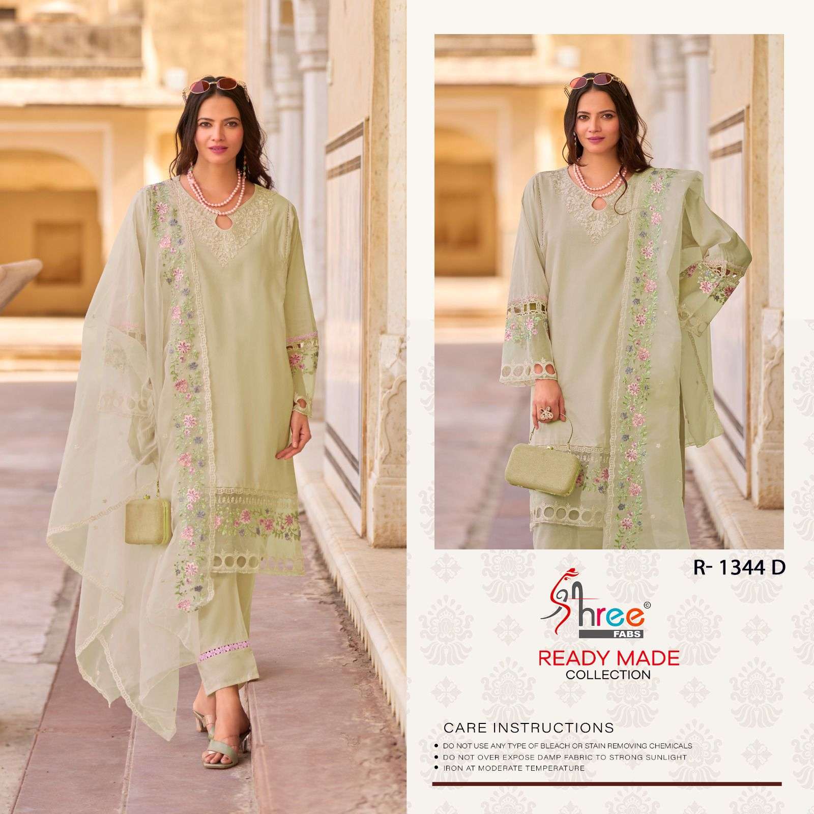 SHREE FABS R 1344 COTTON BEAUTIFUL DESIGNER SUIT