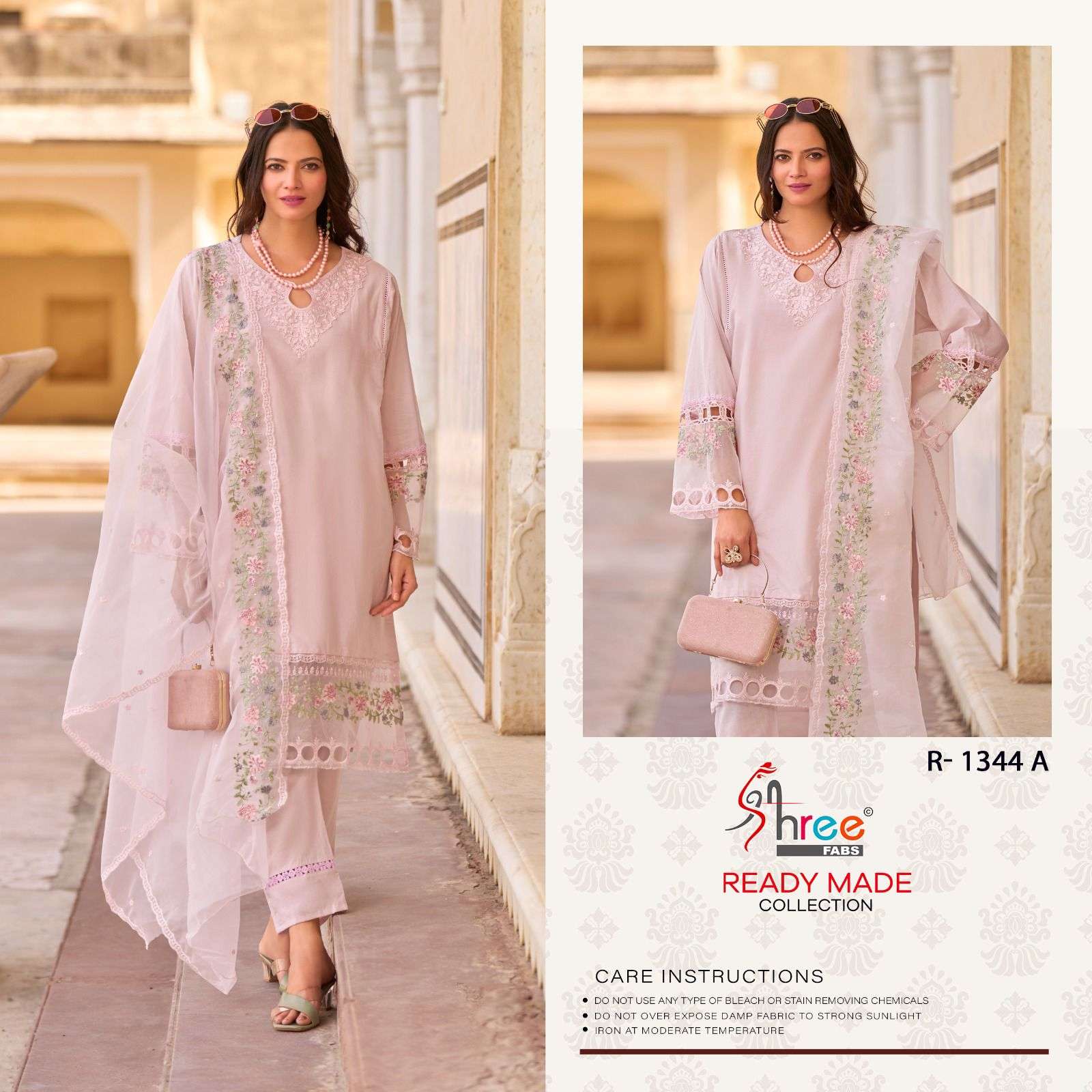 SHREE FABS R 1344 COTTON BEAUTIFUL DESIGNER SUIT