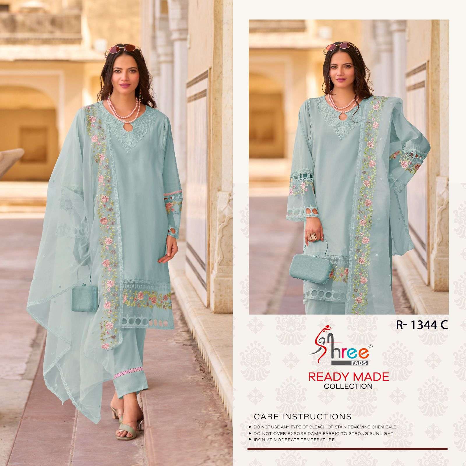 SHREE FABS R 1344 COTTON BEAUTIFUL DESIGNER SUIT