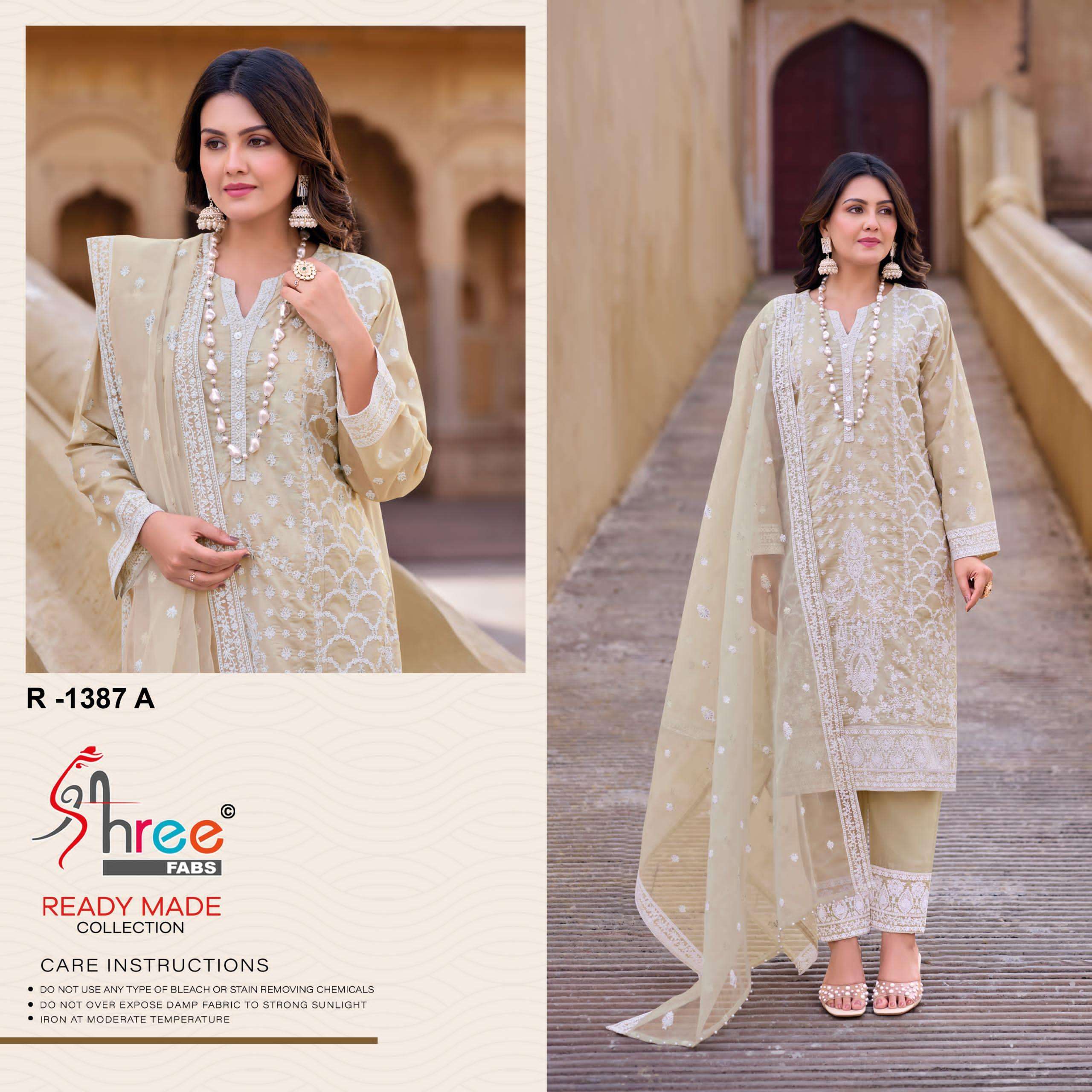 SHREE FABS R 1387 HEAVY BEAUTIFUL DESIGNER PAKISTANI SUIT