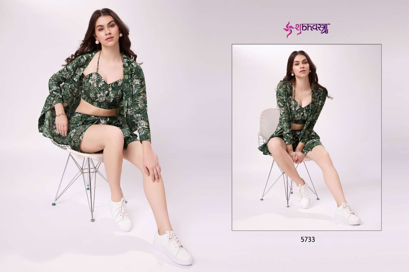 SHUBHVASTRA FEMELLA VOL 13 COTTON PRINT CAUSAL WEAR CORD SET