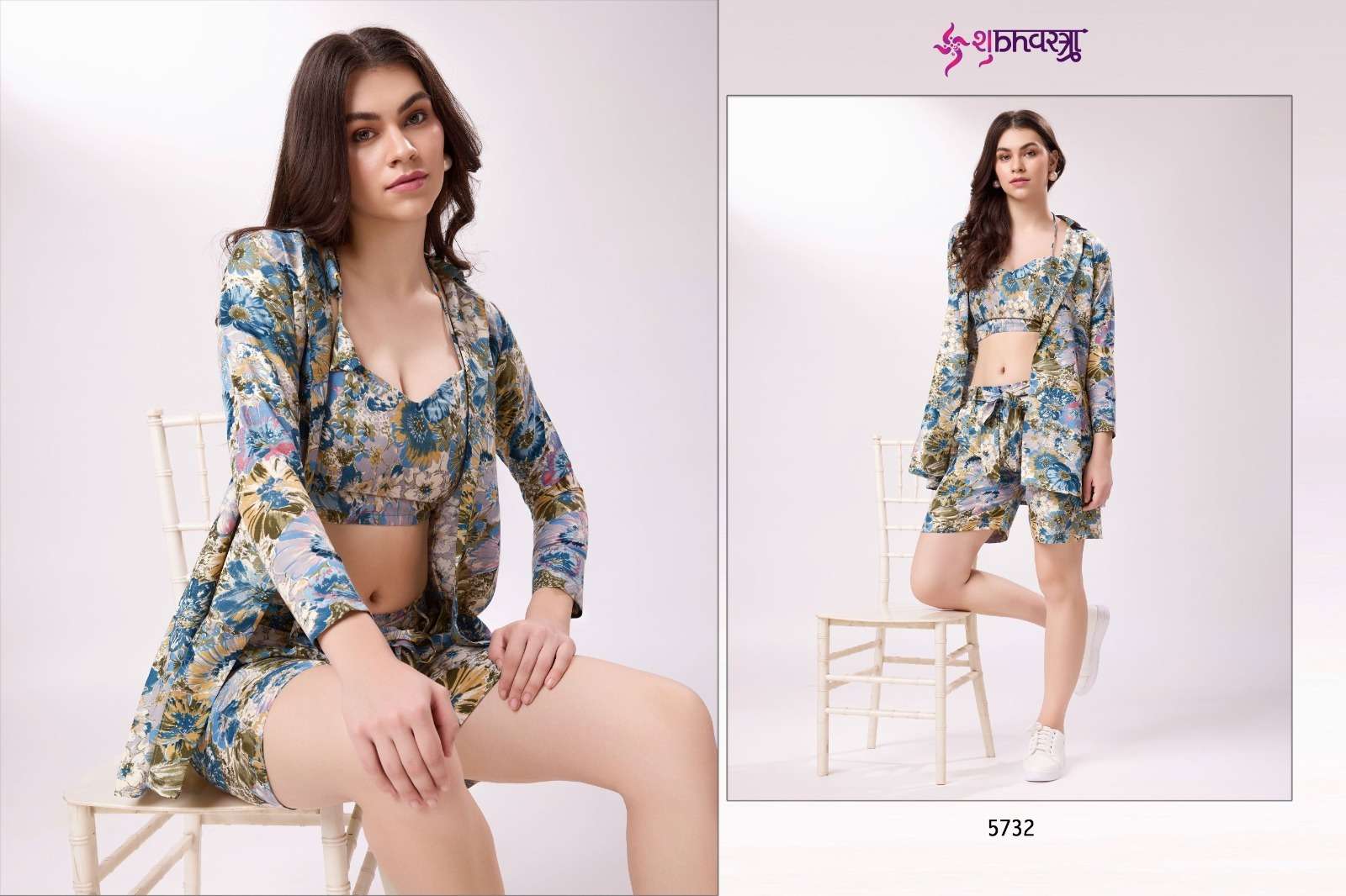 SHUBHVASTRA FEMELLA VOL 13 COTTON PRINT CAUSAL WEAR CORD SET