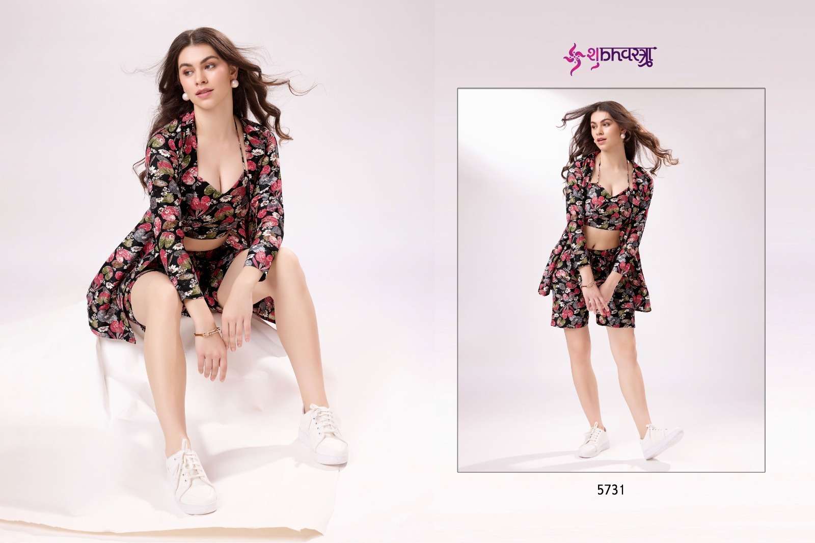 SHUBHVASTRA FEMELLA VOL 13 COTTON PRINT CAUSAL WEAR CORD SET