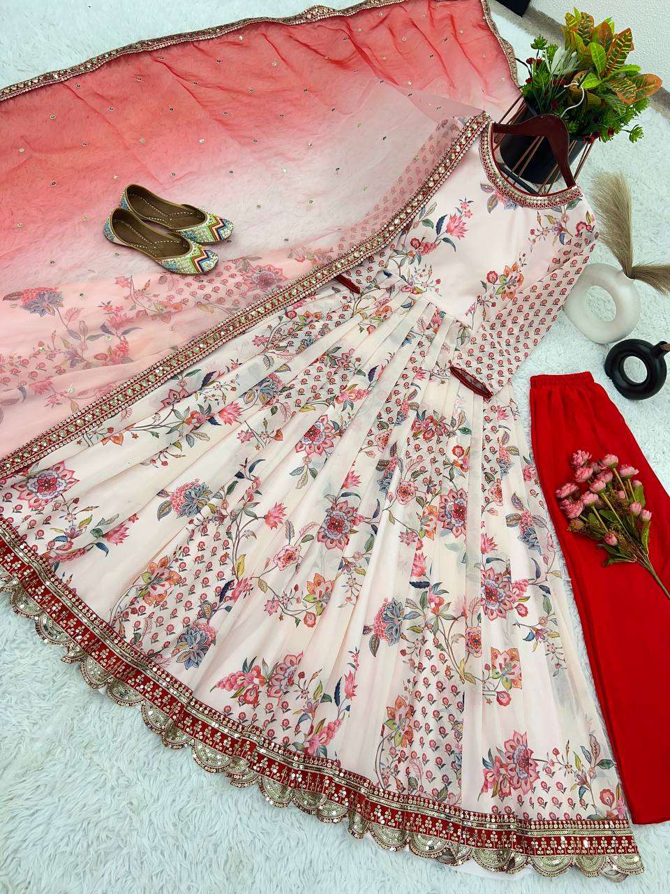 SR 1620 KURTI SET