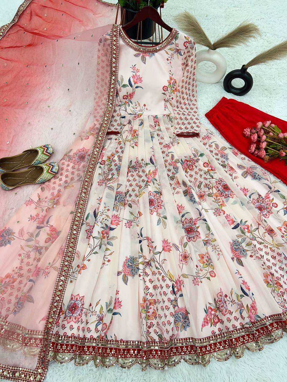 SR 1620 KURTI SET