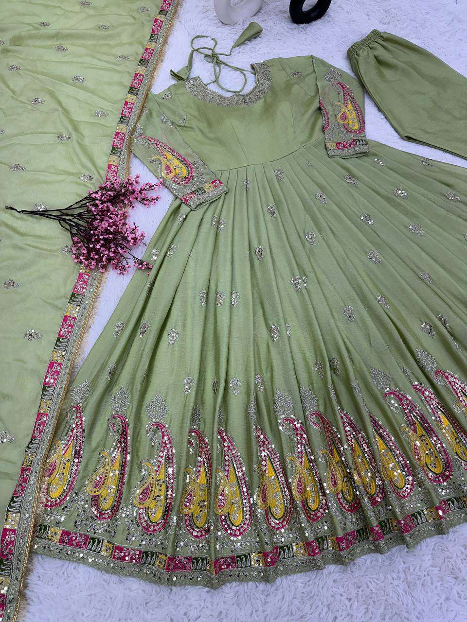 SR 1621 KURTI SET