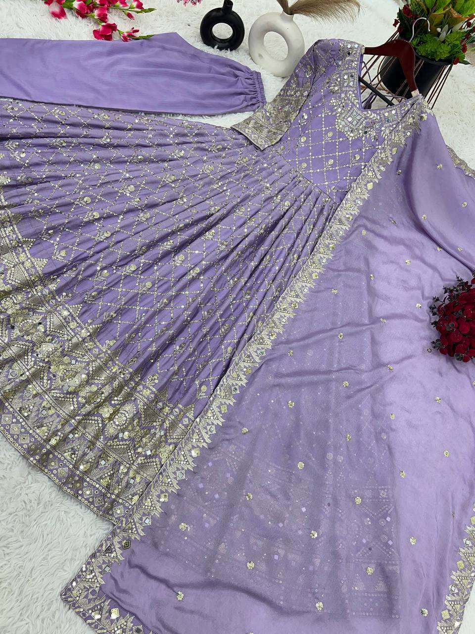 SR 1626 GOWN SET