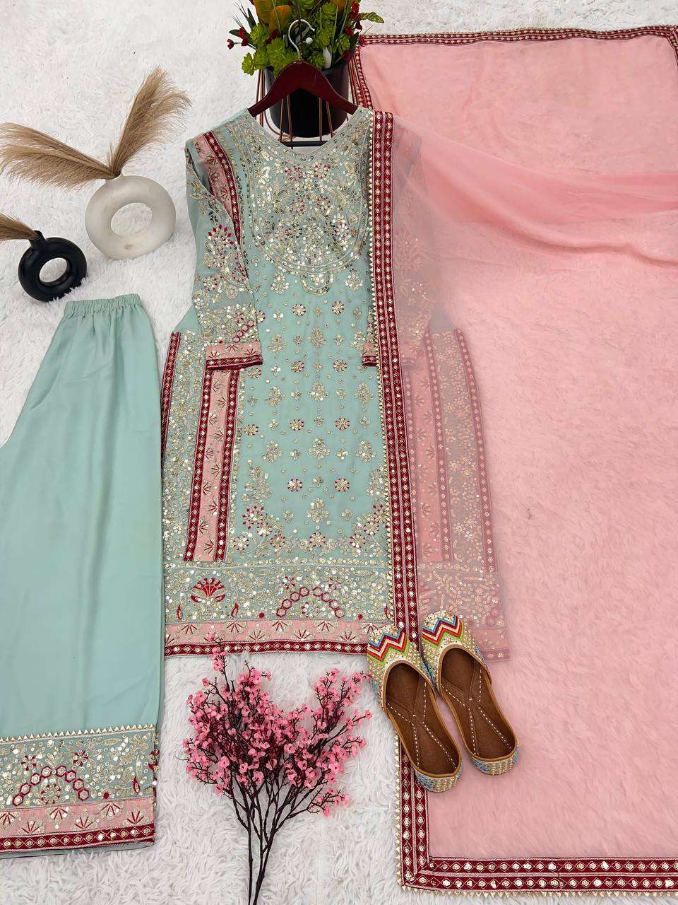 SRK 5176 KURTI SET