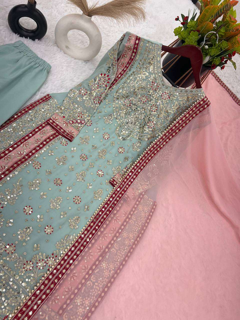 SRK 5176 KURTI SET