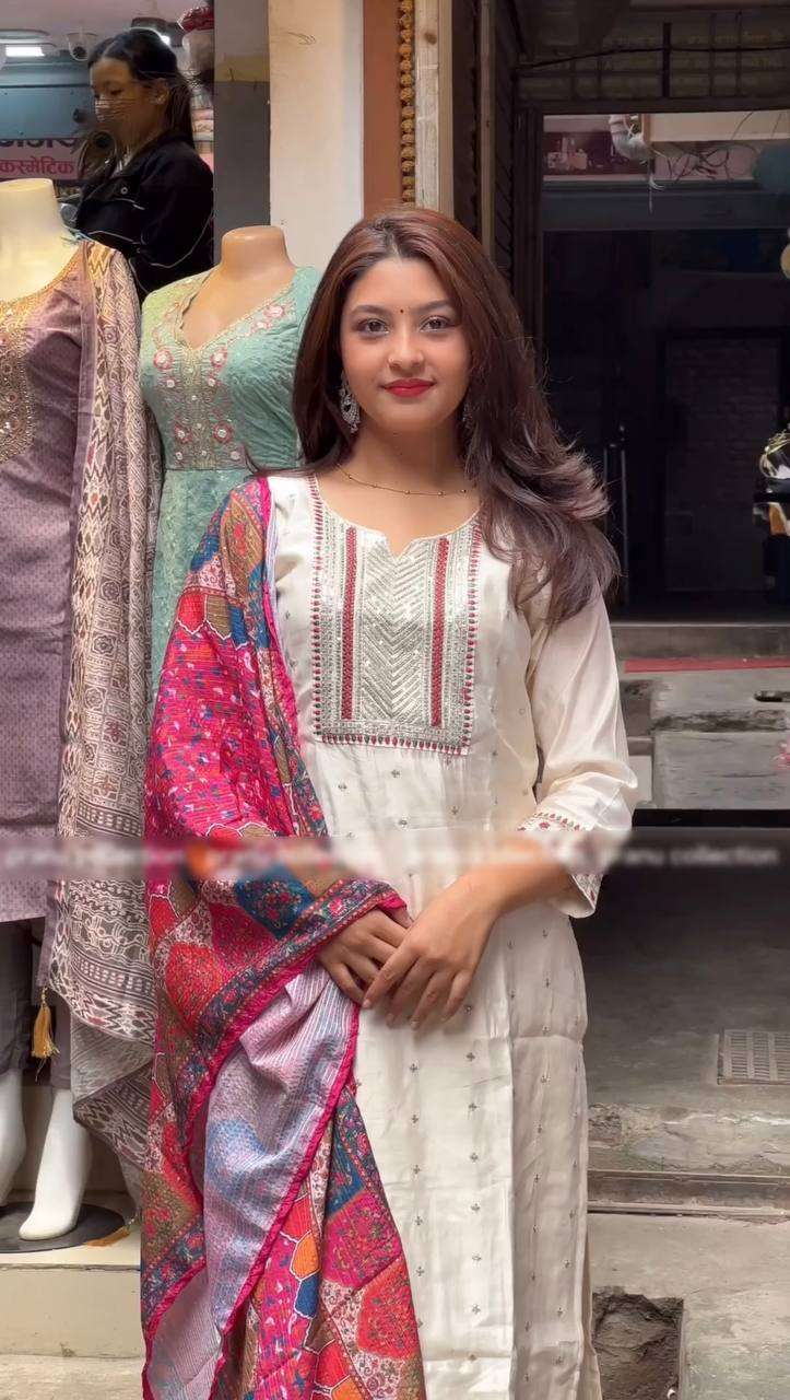 SSR 474 KURTI SET