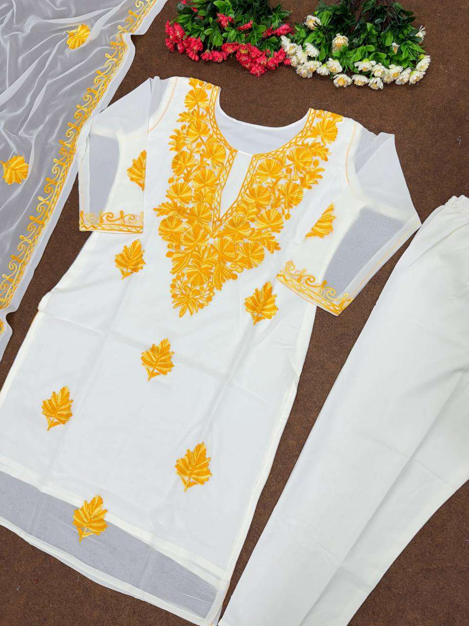 ST 166 KURTI SET