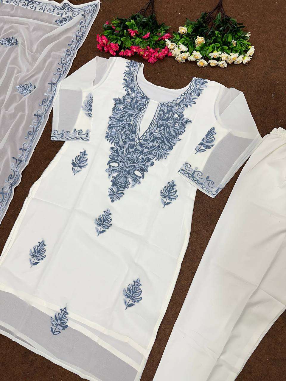 ST 166 KURTI SET