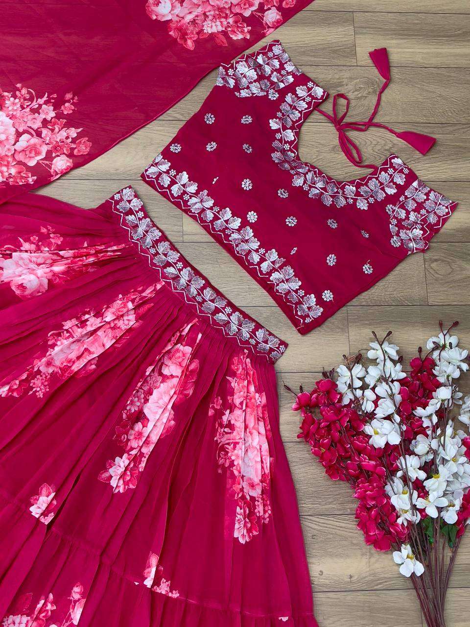 TAPI 137 LEHENGA CHOLI