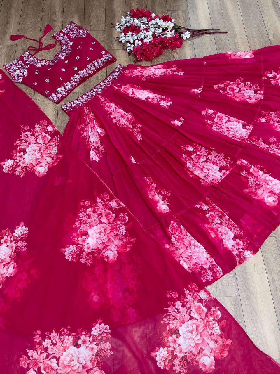 TAPI 137 LEHENGA CHOLI