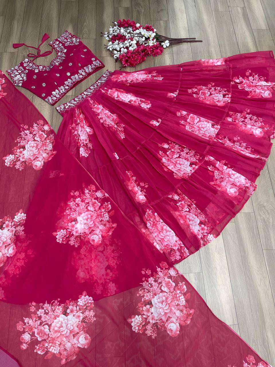 TAPI 137 LEHENGA CHOLI