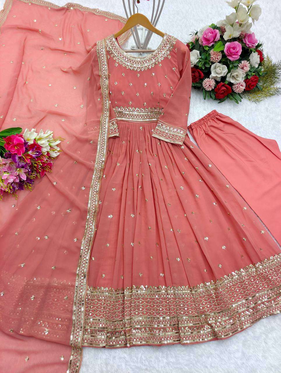 WW 1099 GOWN SET 