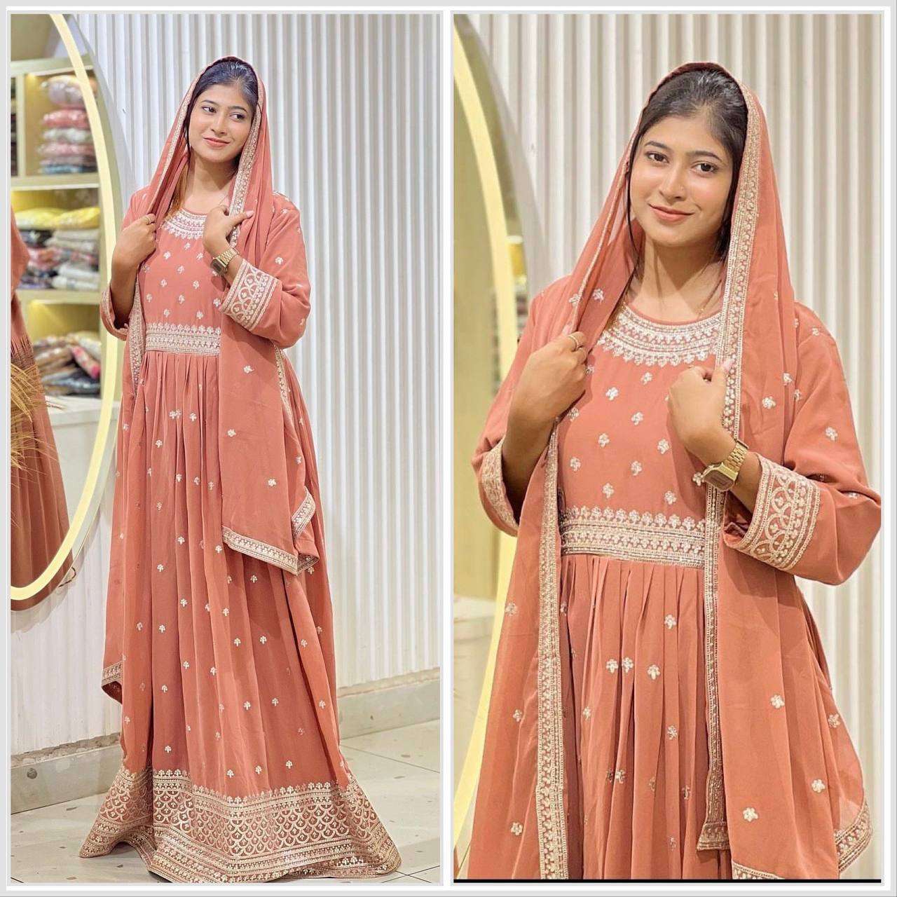 WW 1099 GOWN SET 
