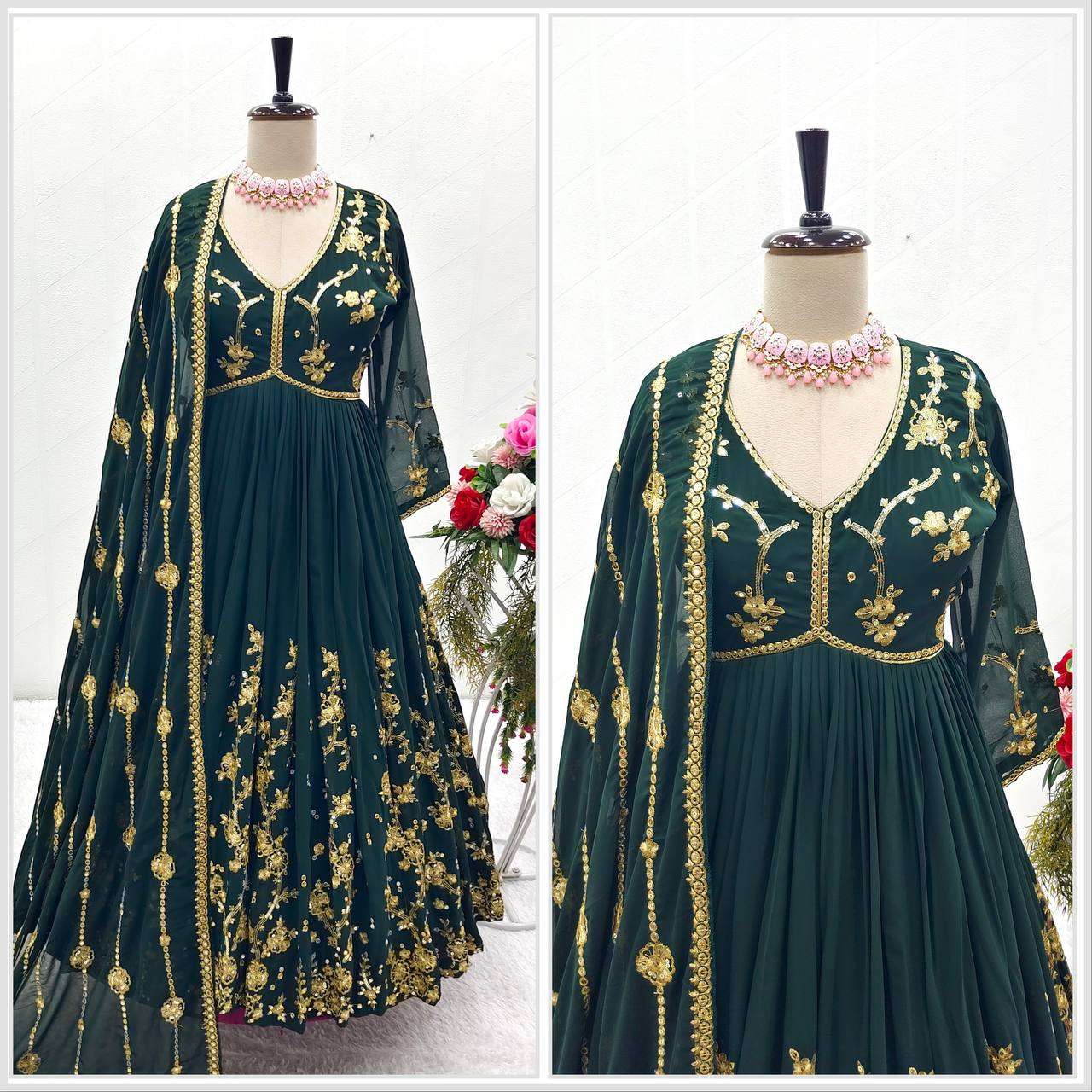 WW 1101 GOWN SET