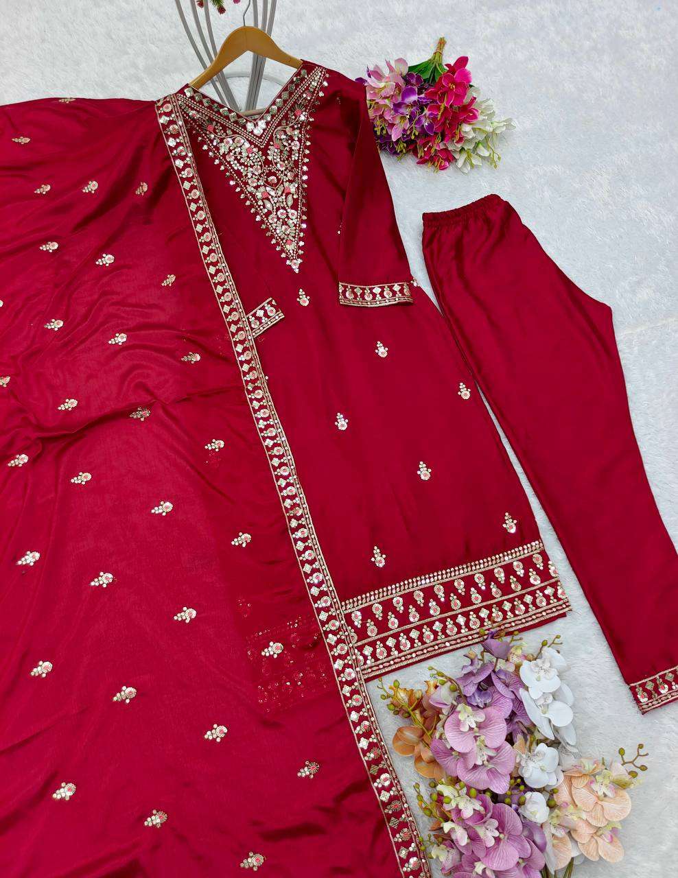 WW 1107 KURTI SET
