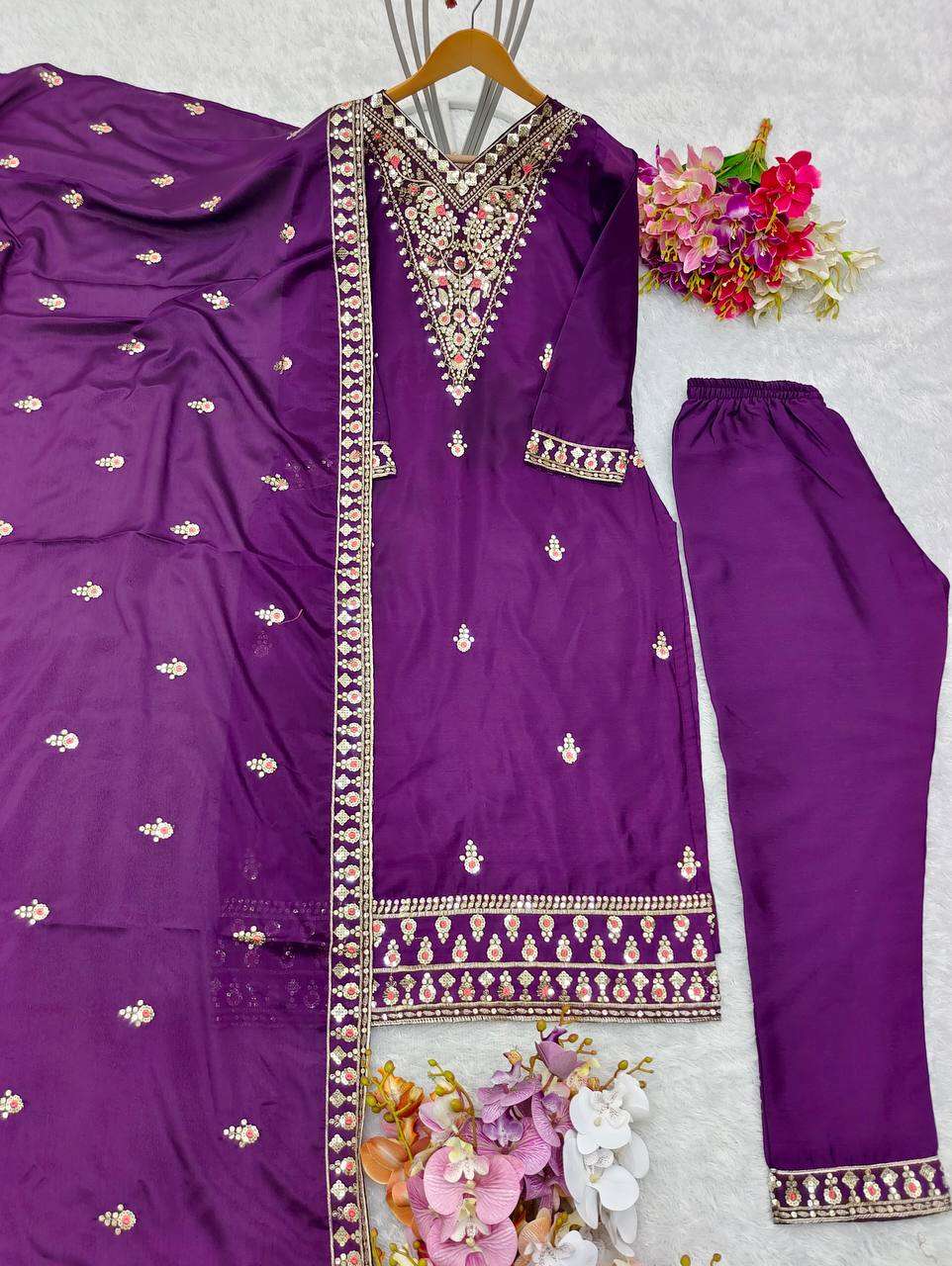 WW 1107 KURTI SET
