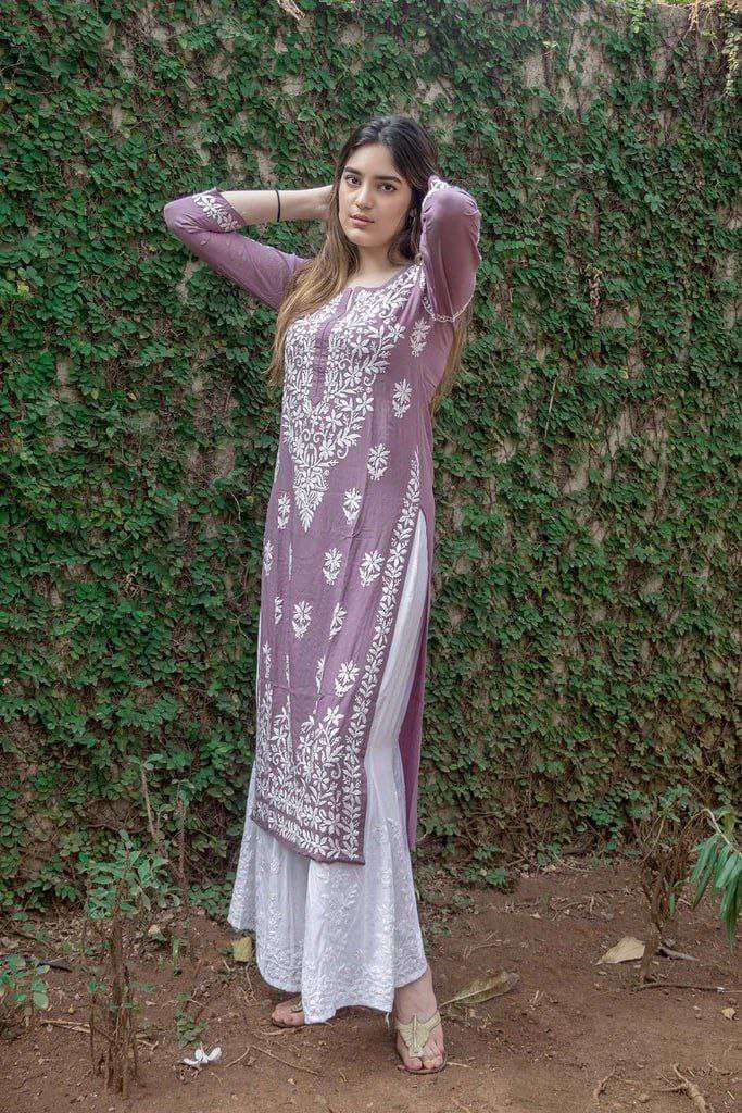 ZD 10097 KURTI PLAZZO SET
