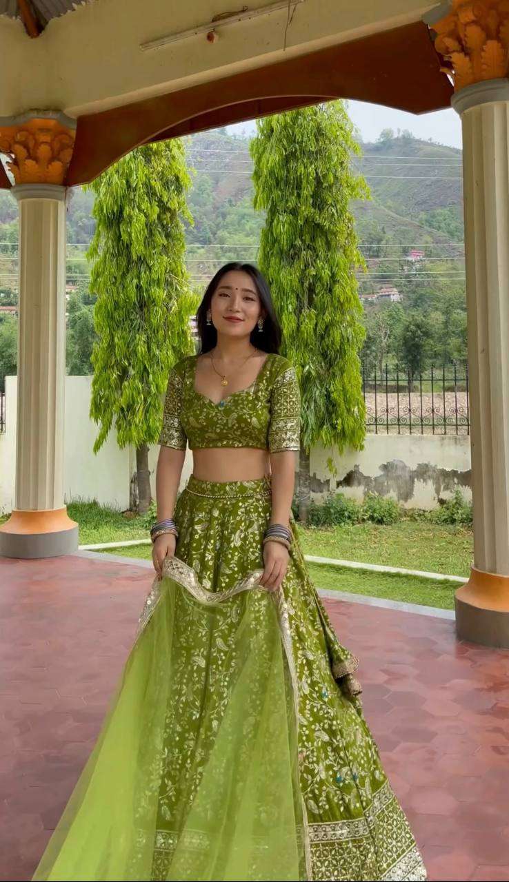 ZSR 3071 LEHENGA CHOLI