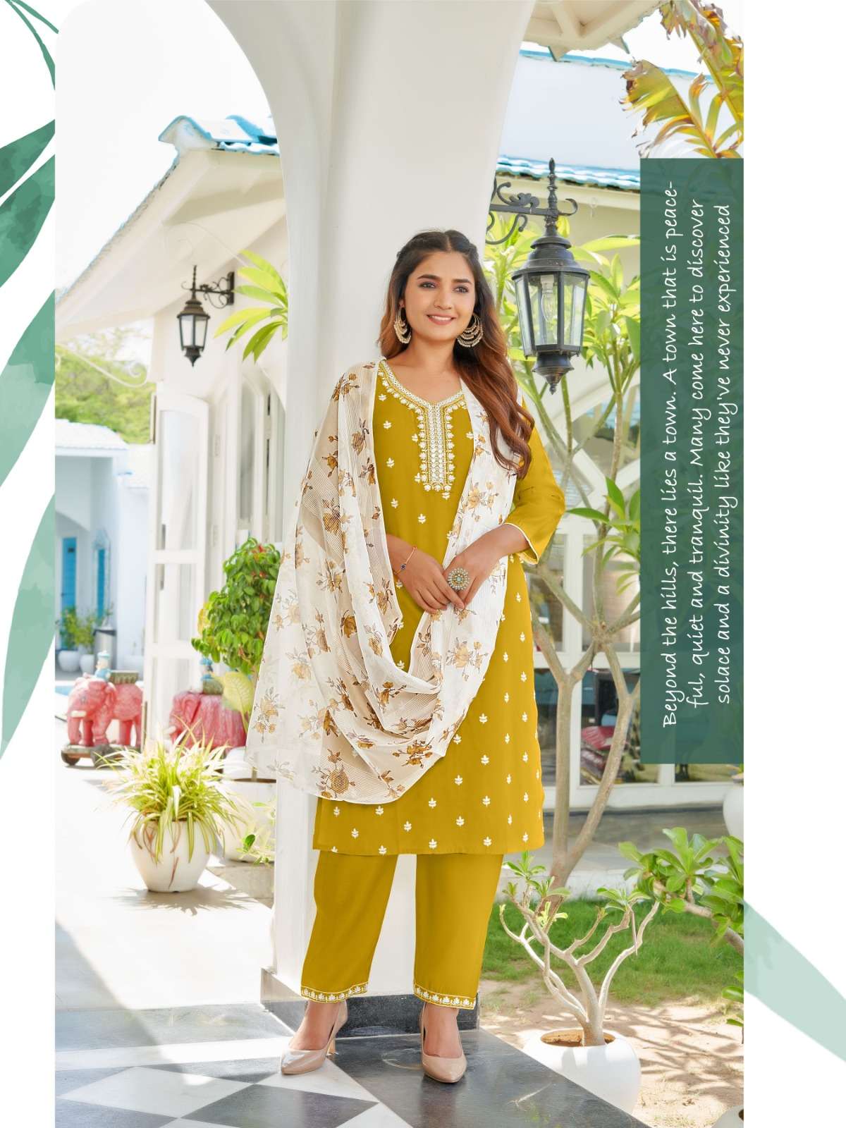 AANCHI KURTIS KIRTI SILK FANCY LADIES KURTI COMBO SET 