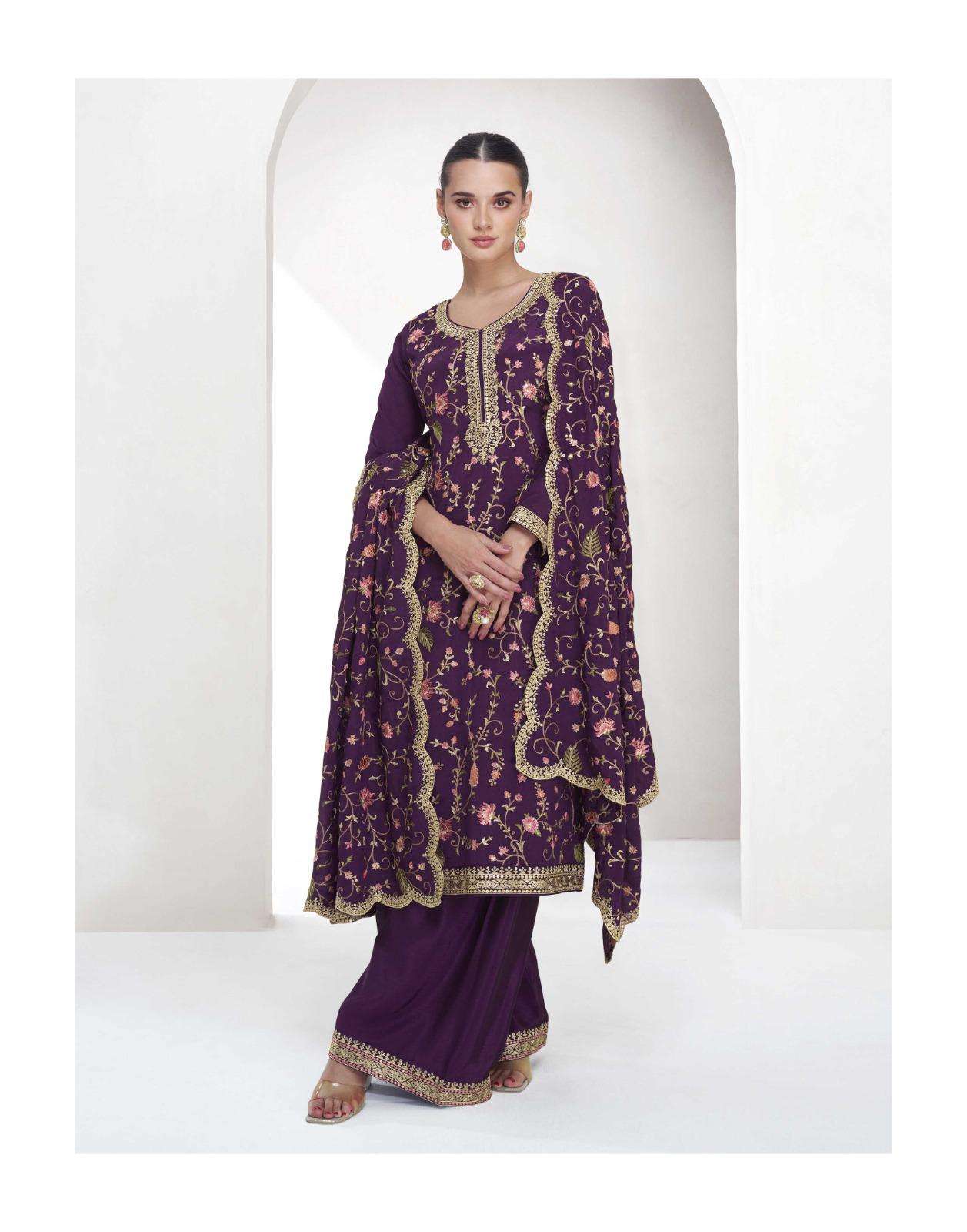 AASHIRWAD CREATION SHREYA HEAVY DESIGNER PARTY WEAR SUIT