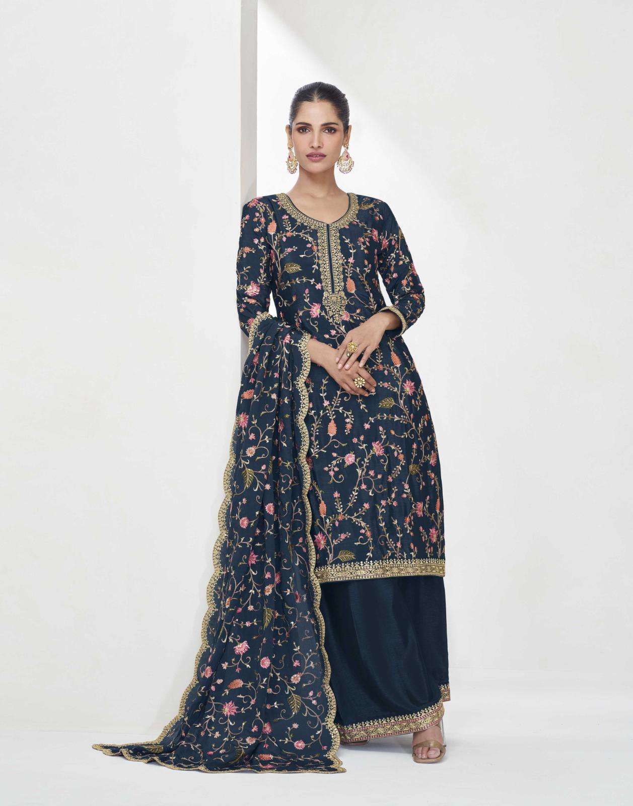 AASHIRWAD CREATION SHREYA HEAVY DESIGNER PARTY WEAR SUIT