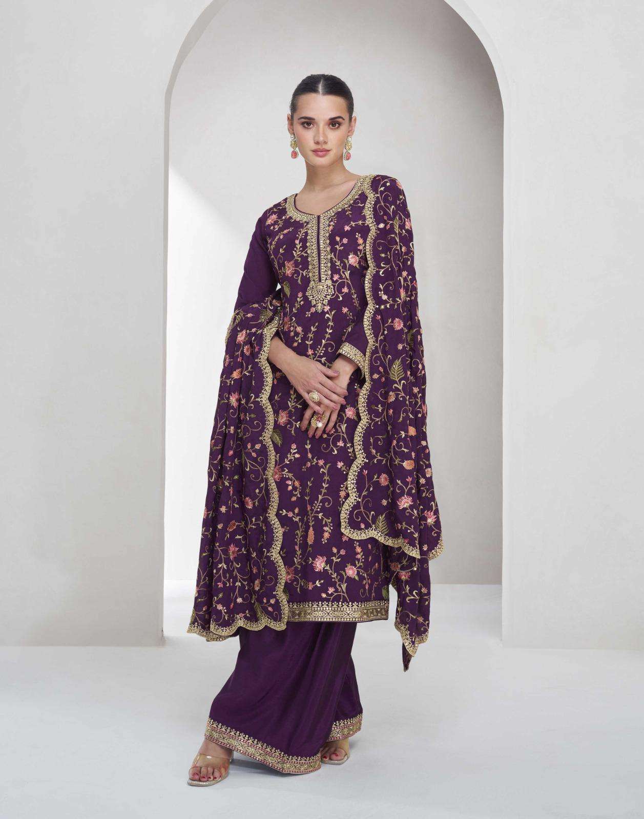 AASHIRWAD CREATION SHREYA HEAVY DESIGNER PARTY WEAR SUIT