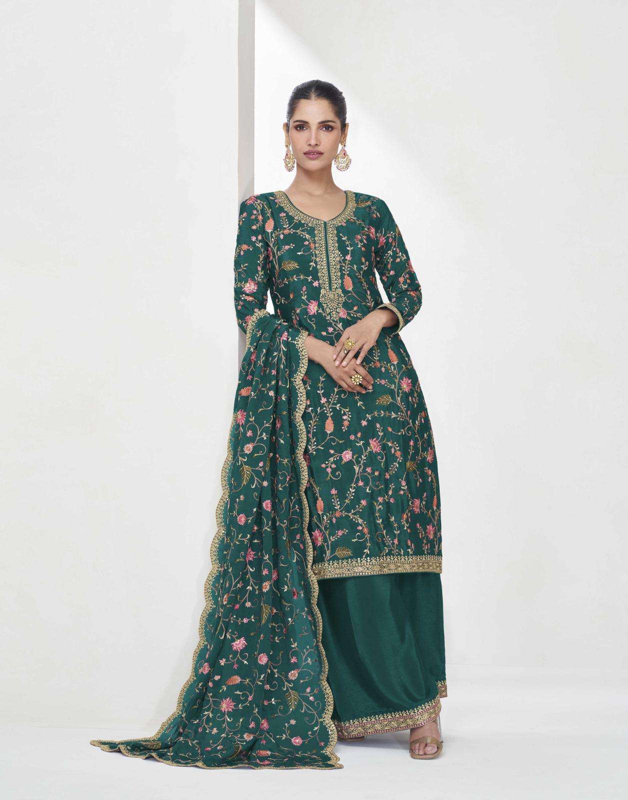 AASHIRWAD CREATION SHREYA HEAVY DESIGNER PARTY WEAR SUIT