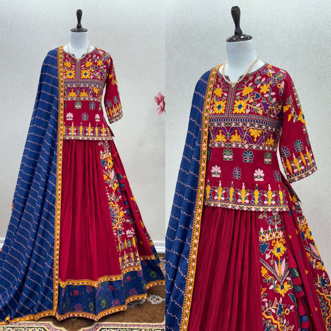 AD 169 LEHENGA CHOLI