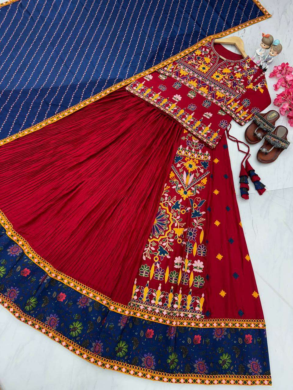 AD 169 LEHENGA CHOLI