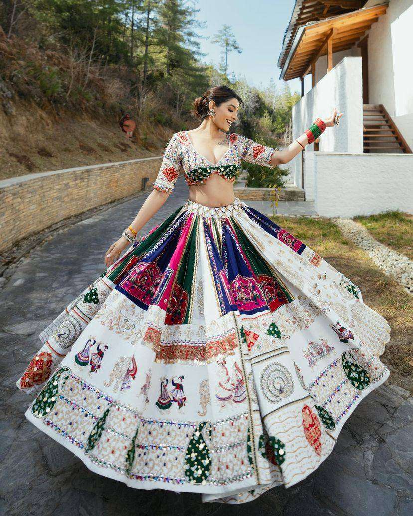 ALC 047 LEHENGA CHOLI