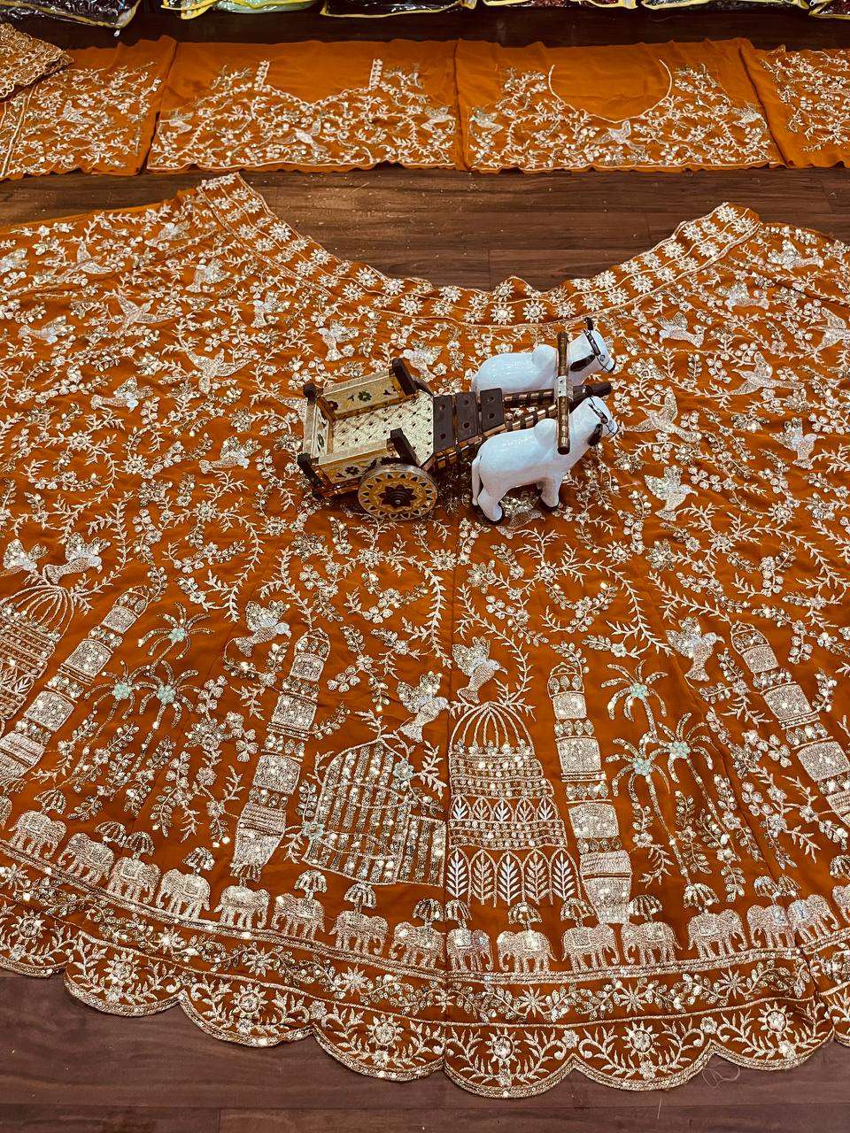 BD 1622 LEHENGA CHOLI