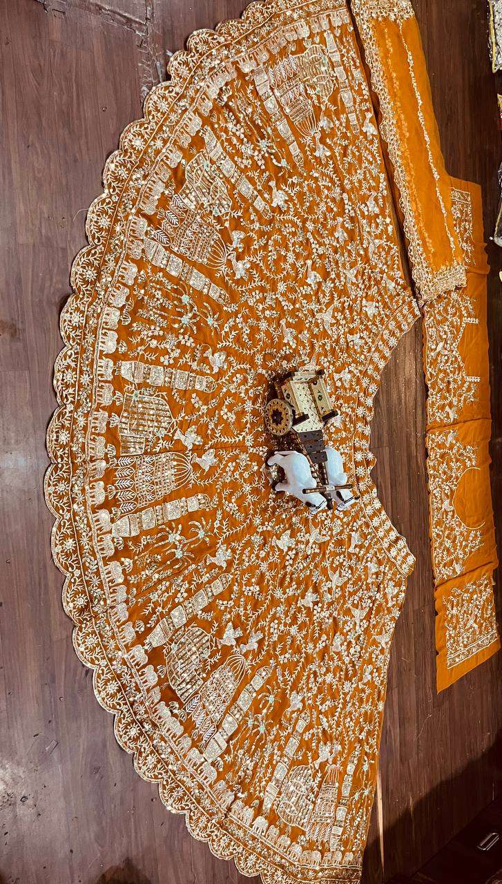 BD 1622 LEHENGA CHOLI
