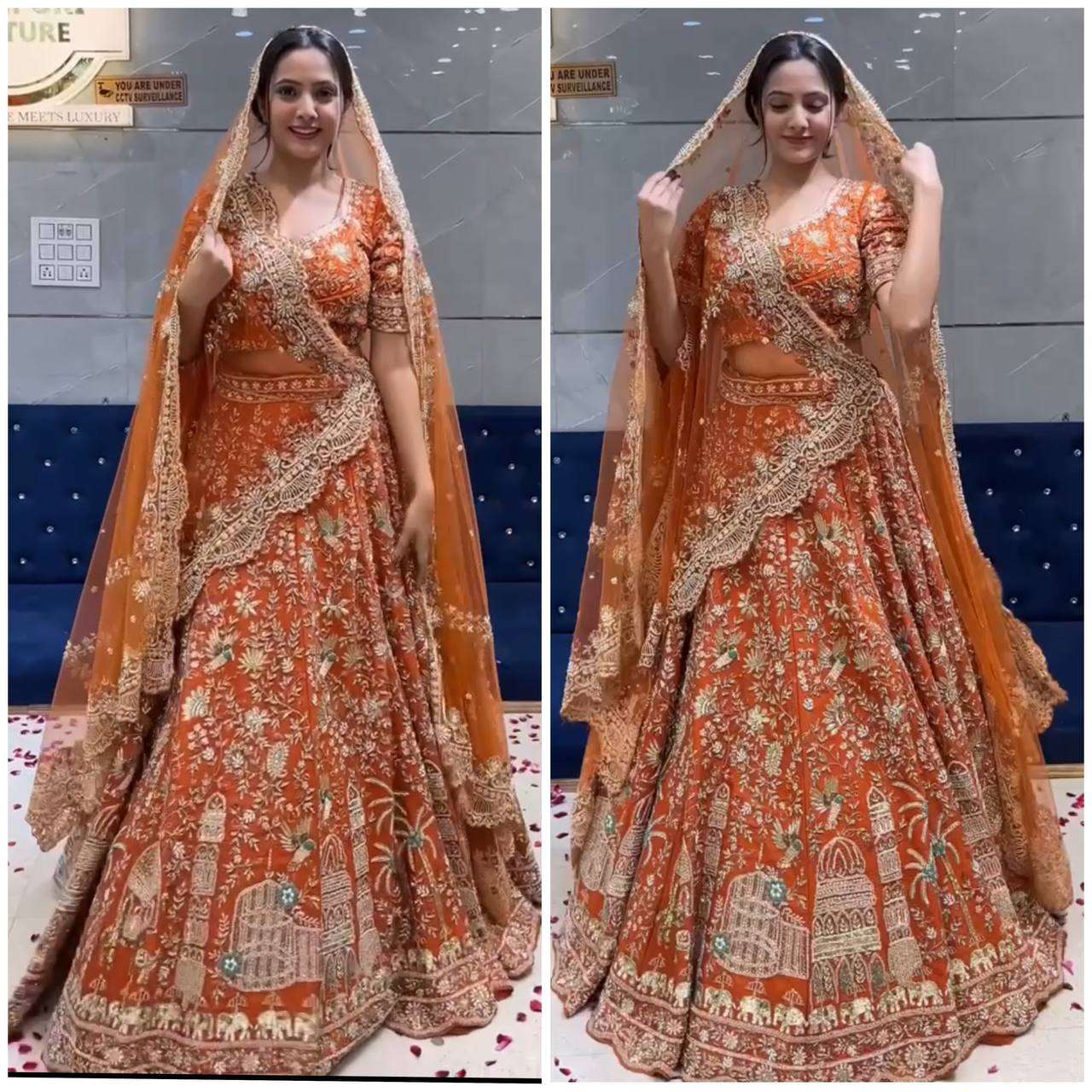 BD 1622 LEHENGA CHOLI